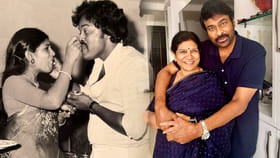 సతీమణి జన్మదిన శుభాకాంక్షలు తెలుపుతూ చిరు ప్రేమతో