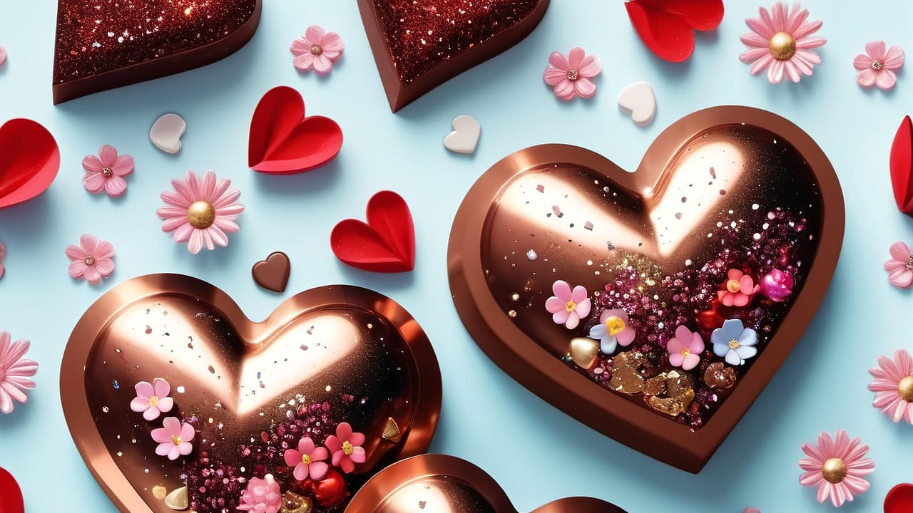 చాక్లెట్ చిన్నదే కావచ్చు, కానీ, దీని కంటే మధురం మన ప్రేమ.. నీతో గడిపిన ప్రతి క్షణం నాకు ఓ మధు జ్ఞాపకం లాంటిది. అవి ఈ చాక్లెట్ కంటే చాలా స్వీట్‌గా ఉంటాయి. అందుకే నాకు చాక్లెట్ లాంటి తీపి జ్ఞాపకాలను ఇచ్చిన నీకు, ఈ చాక్లెట్‌తో నా ప్రేమను తెలుపుతున్నాను.