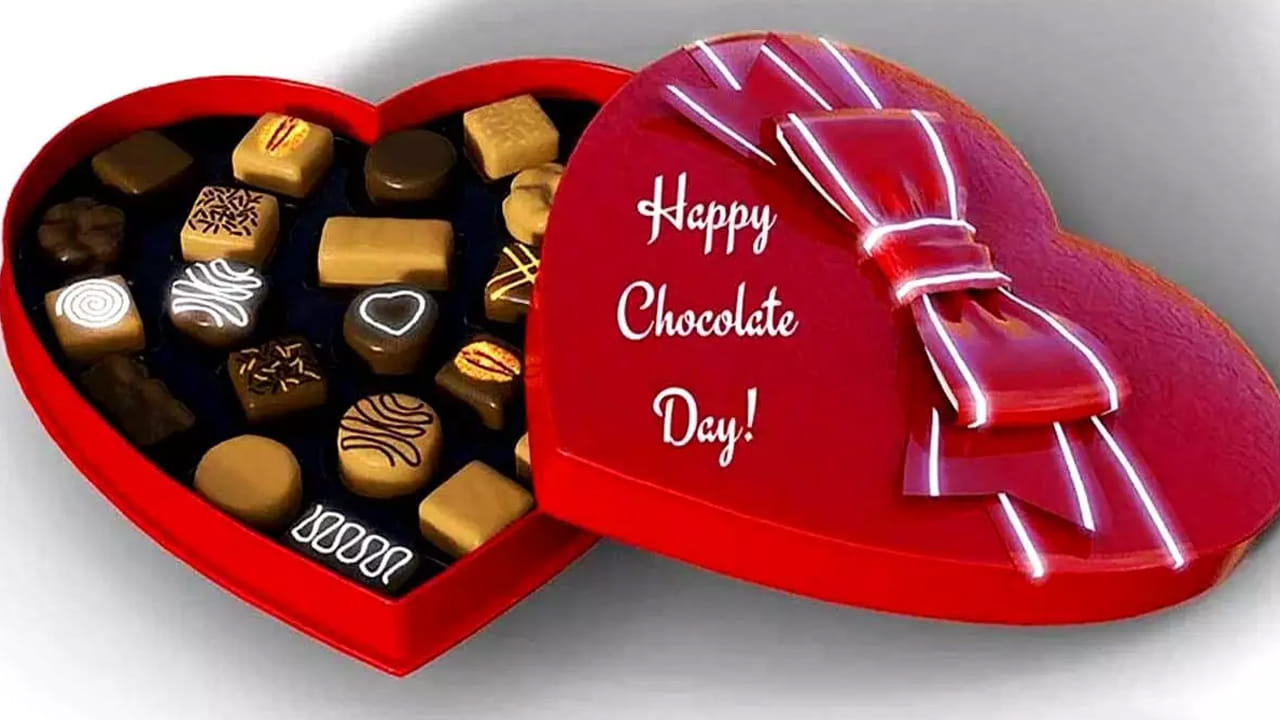 నీ కోసం నాకు, నీకు ఇష్టమైన చాక్లెట్ బాక్స్ పంపిస్తున్నాను.. ఎందుకంటే నీ ఇష్టాలే నా ఇష్టాలు.. భర్తలో సగం భార్య అంటారు, అందువలన నాలో సగం నువ్వు కాబట్టి, నీకు ఇష్టైన చాక్లెట్స్‌లో సగభాగం నాకు ఇష్టమైన చాక్లెట్స్ పంపిస్తున్నాను.. హ్యాపీ చాక్లెట్ డే డియర్.