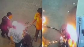 పెట్రోల్ బంక్‌లో సిగరెట్ తాగొద్దన్నందుకు ఇంత దారుణమా..!