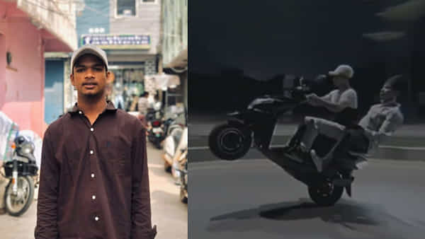 Andhra: ఓరి పిచ్చోడా.. చేతులారా ప్రాణాలు పోగుట్టుకున్నావ్.. రీల్స్ చేస్తుంటే యముడే షేక్ హ్యాండ్ ఇచ్చాడు.. వీడియో