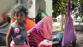 ఊయలే ఉరితాడై.. ఆ చిన్నారి ఉసురుతీసిందా..? ఇంకేమైనా జరిగిందా