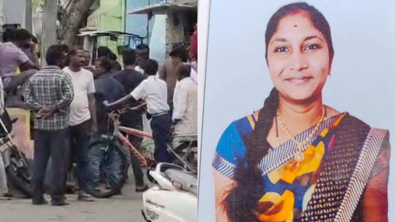 Andhra:🔴 పక్కింటి సహాయం కోసం వెళ్లి మంటల్లో మాయమైన భవానీ – విజయనగరంలో విషాదం.