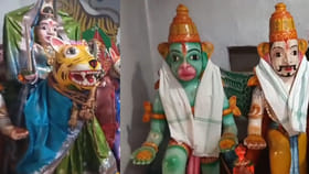 50 మేకలను నోటితో కొరికి బలి.. భీమన్న జాతరలో జంతు బలుల కలకలం