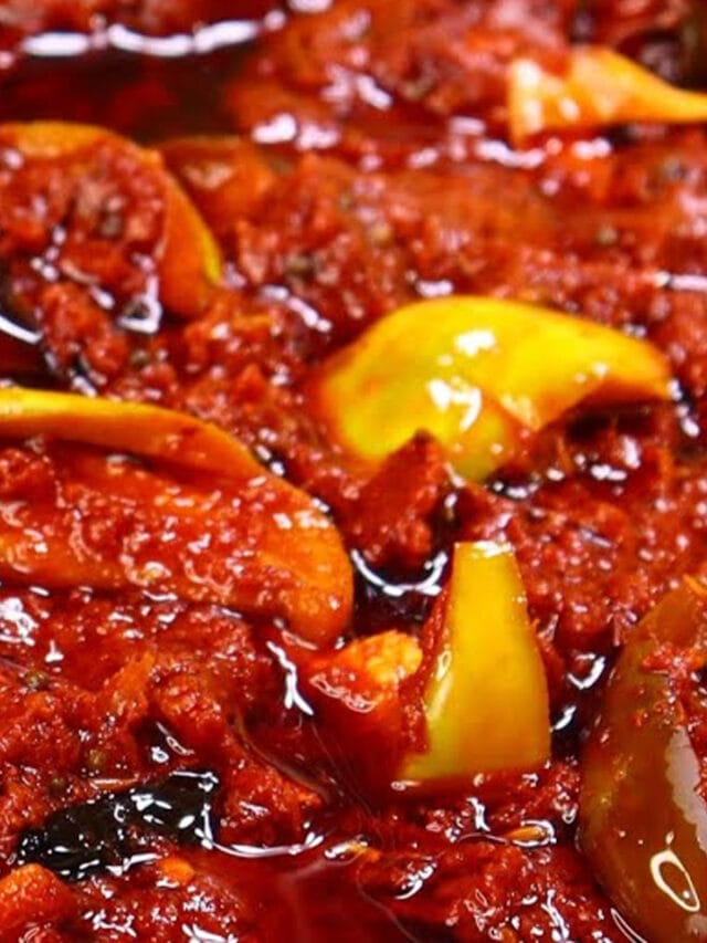 తెలుగు రాష్ట్రాల ఫేమస్.. చికెన్, మటన్‎ను మైమరిపించే వంకాయ పచ్చడి