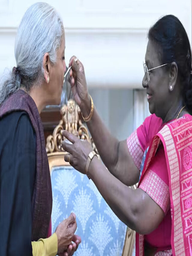 బడ్జెట్‌కు ముందు నిర్మలా సీతారామన్‌కు స్వీట్ తినిపించిన రాష్ట్రపతి.. స్వీట్ ప్రత్యేకత తెలుసా?
