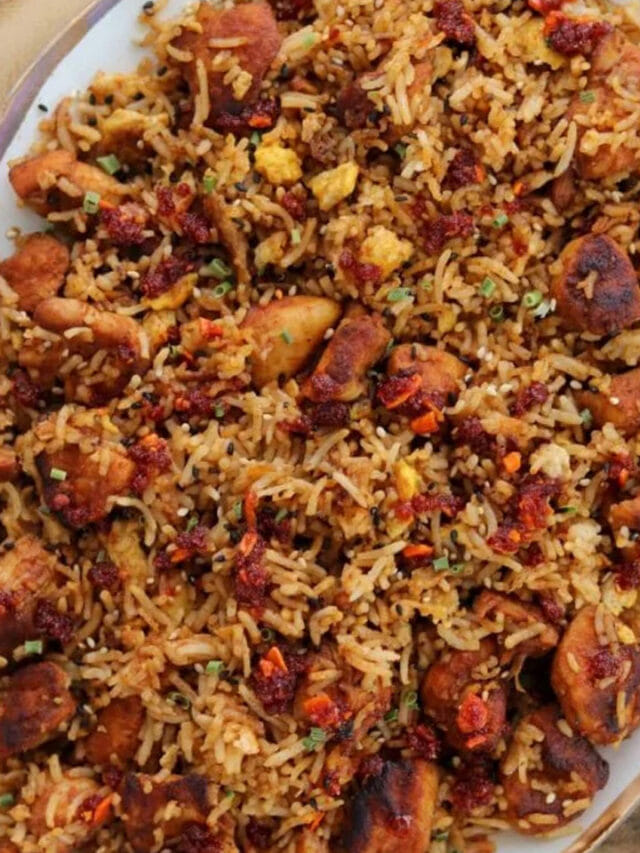 చికెన్ ఫ్రైడ్ రైస్.. ఇలా చేస్తే.. నోరూరిపోతుంది అంతే!