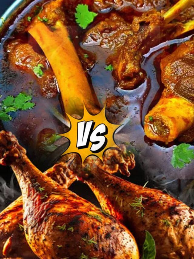 చికెన్ Vs  మటన్.. ఆరోగ్యానికి ఏది మంచిదంటే?