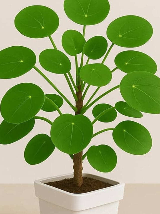 సంపదనిచ్చే కాయిన్ ప్లాంట్.. ఇంట్లో ఎలా పెంచాలో తెలుసా?