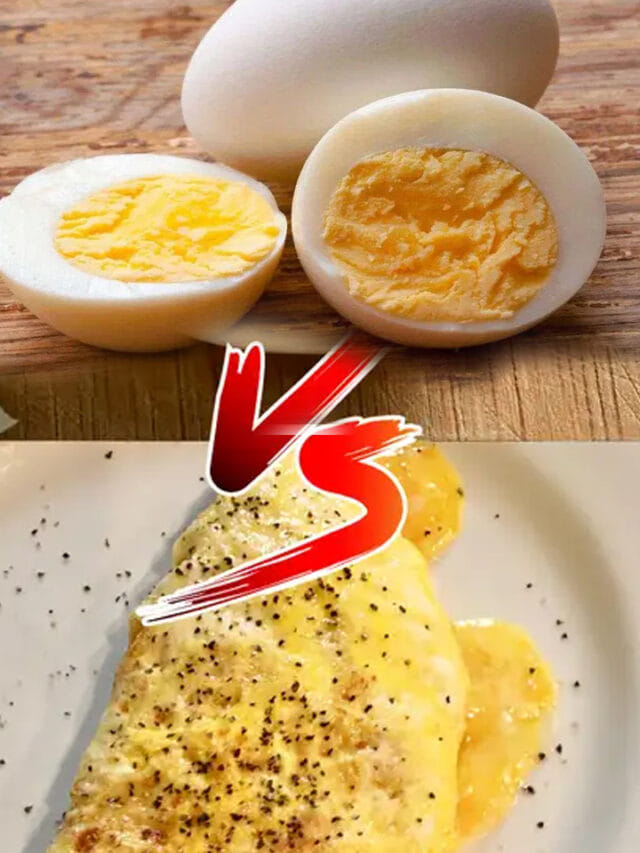 ఉడికించిన గుడ్డు Vs ఆమ్లెట్.. ఆరోగ్యానికి ఏది మంచిదంటే?