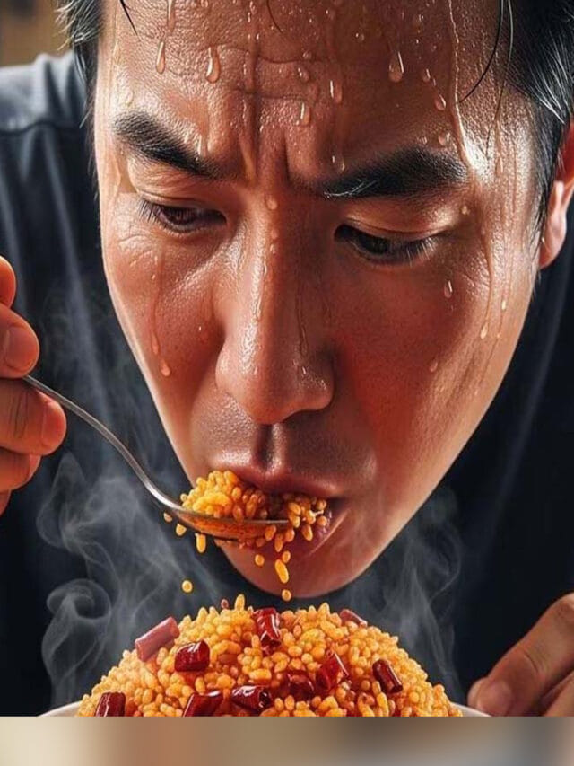 భోజనం చేస్తున్నప్పుడు చెమటలు పడుతున్నాయా.. కారణం ఇదే!