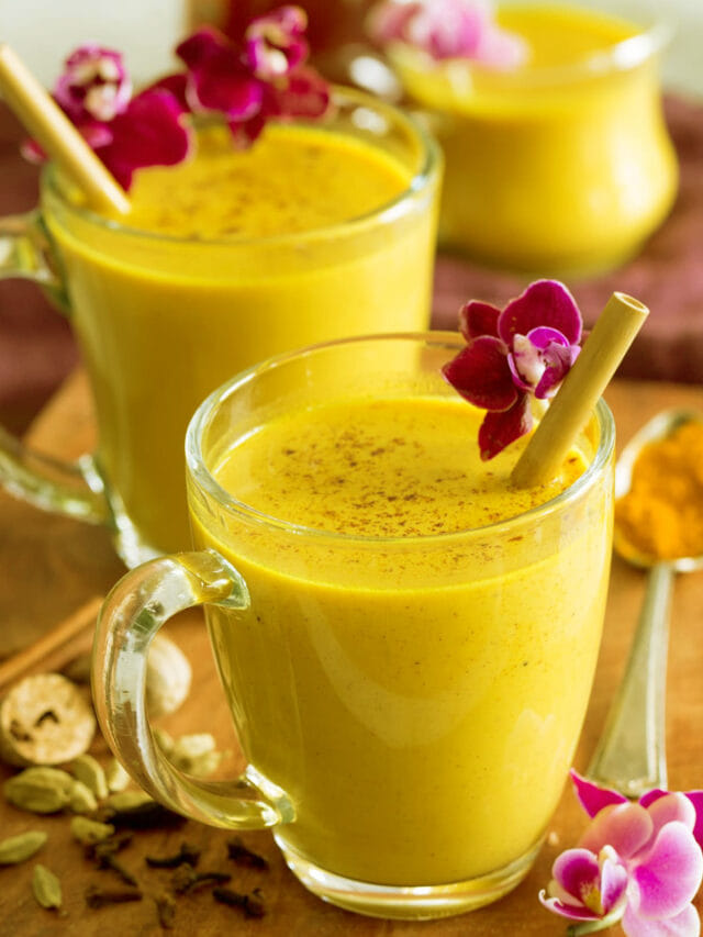 గోల్డెన్ మిల్క్.. రాత్రిపూట ఆ సమస్యలతో బాధ పడేవారికి ఇది అమృతం!