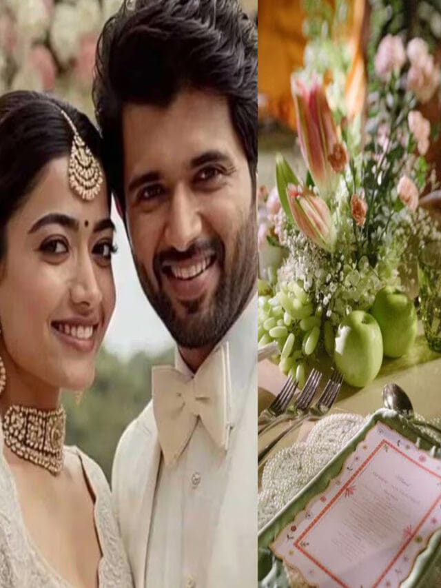 విజయ్, రష్మికల వివాహం.. ఫుడ్ మెనూ తెలిస్తే నోరెళ్ల బెట్టాల్సిందే