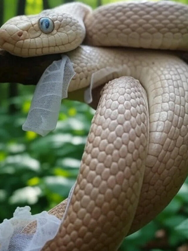 పాములు కుబుసం విడిచే సమయంలో మనం చూడకూడదా?