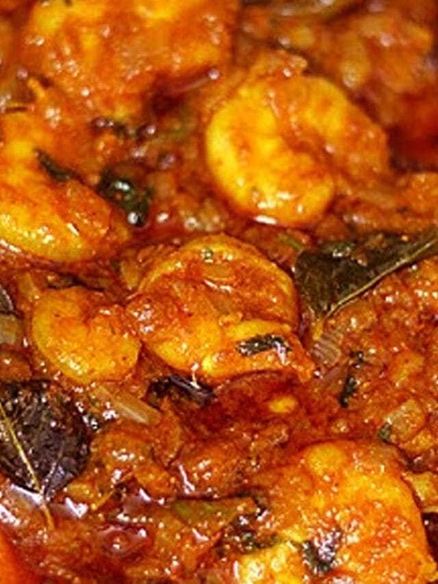 ఉల్లి కాడలు, పచ్చి రొయ్యలు ఇలా వండితే.. రెండు పూటలా తినేది ఒక్క పూటే తింటారు!