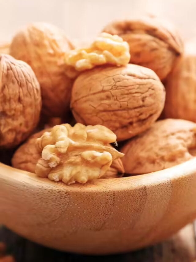 వాల్‌ నట్స్ ఎలా తింటే..మీ బ్రేయిన్ రోబోలా జెట్ వేగంతో పనిచేస్తుందో తెలుసా!