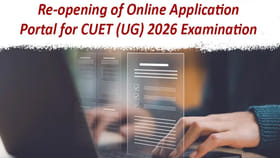 మరో ఛాన్స్.. CUET UG 2026కి మళ్లీ తెరచుకున్న అప్లికేషన్ విండో