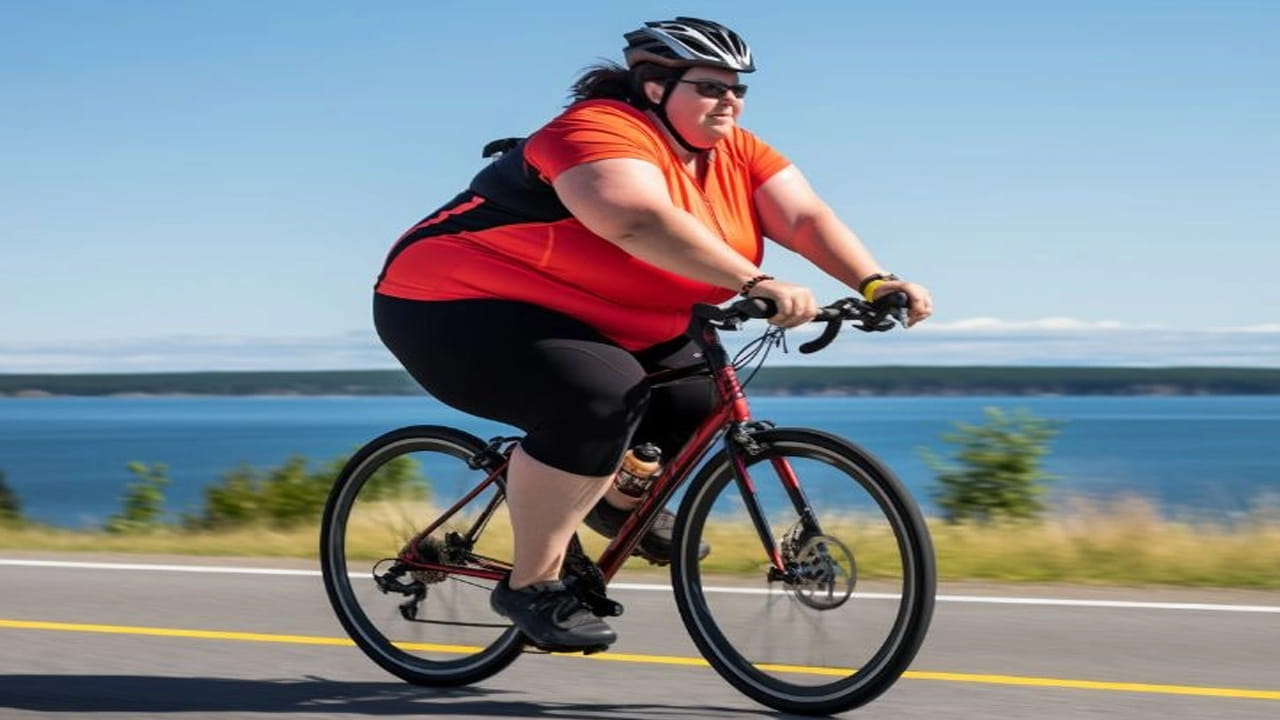 పొట్ట దగ్గర కొవ్వు తగ్గుతుంది: మీరు పెరుగుతున్న బొడ్డు కొవ్వు గురించి ఆందోళన చెందుతూ, భద్రతా కారణాల దృష్ట్యా జిమ్‌కు వెళ్లకుండా ఉంటే, సైక్లింగ్ చాలా తక్కువ సమయంలోనే మీ బొడ్డు కొవ్వును తగ్గించడంలో మీకు సహాయపడుతుంది. ఇంకా, రోజువారీ సైక్లింగ్ శరీరంలోని అన్ని భాగాలలో కొవ్వును తగ్గిస్తుంది. కండరాలను టోన్ చేస్తుంది.