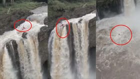 ఈ స్టంట్ చూస్తే, ఒంట్లో వణుకు పుట్టాల్సిందే..!