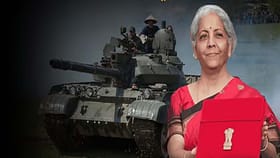 అంచనాలకు మించి పెరిగిన రక్షణ బడ్జెట్..!