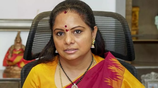 లిక్కర్ స్కామ్ కేసులో కవితకు బిగ్‌ రిలీఫ్