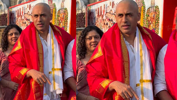 Tollywood: ఎన్నాళ్లకెన్నాళ్లకు! తిరుమలలో కనిపించిన ఈ టాలీవుడ్ హీరోను గుర్తు పట్టారా? పాన్ ఇండియా ఫేమస్
