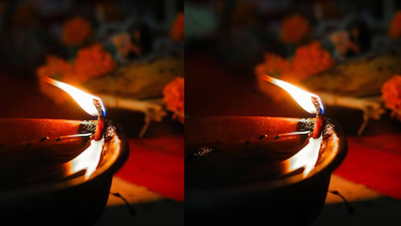 ఇది మాత్రమే కాకుండా గాలి బాగా వీచినప్పుడు కూడా ఇలా దీపం కొండెక్కుతుంది. ఇక్కడ దైవానికి సంబంధమే లేదని జ్యోతిష్యుల్లో కొందరు చెబుతున్నారు.