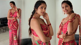 పింక్ డ్రెస్‌లో అందంగా.. దివి బ్యూటిఫుల్ ఫొటోస్