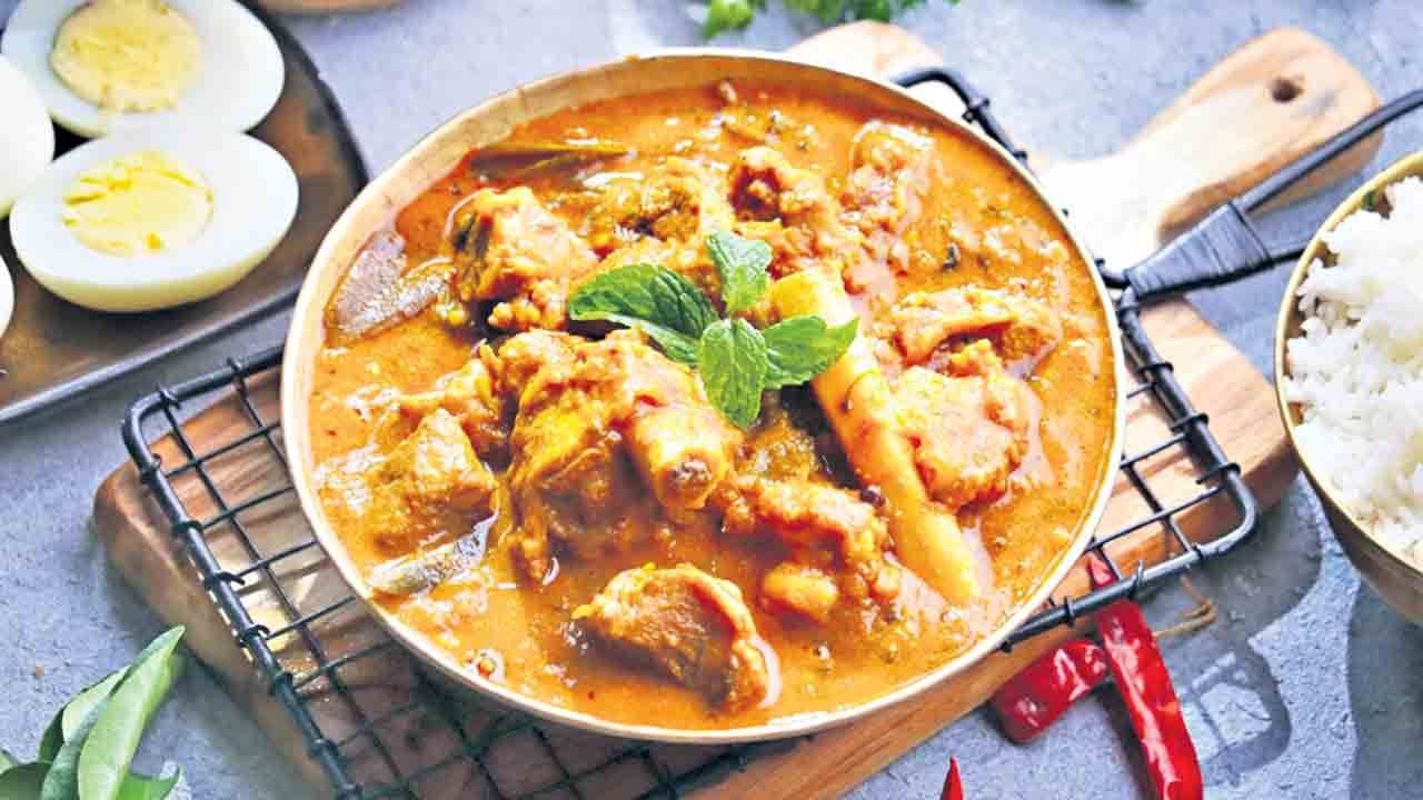 Dosakaya Mutton Curry: స్పెషల్ ‘దోసకాయ మటన్’.. ఈ పద్ధతిలో వండితే అద్భుతమైన రుచి! Dosakaya Mutton Curry: స్పెషల్ ‘దోసకాయ మటన్’.. ఈ పద్ధతిలో వండితే అద్భుతమైన రుచి!
