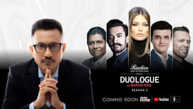 గంగూలీ నుంచి ఆమిర్ ఖాన్ వరకు.. డూయోలాగ్ విత్ బరున్ దాస్ సీజన్ 4..