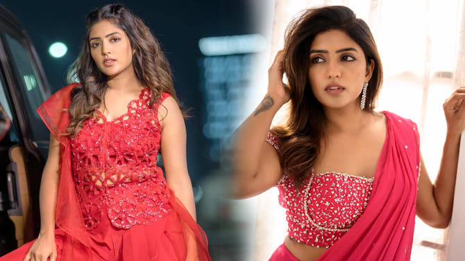 పోలీసులను ఆశ్రయించిన హీరోయిన్ ఈషా రెబ్బ