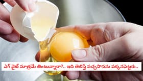 ఎగ్ వైట్ మాత్రమే తింటున్నారా?.. ఇది తెలిస్తే పచ్చసొన పక్కనపెట్టరు