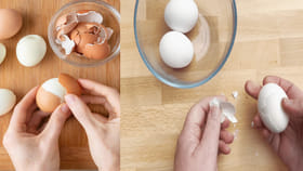 ఉడకబెట్టిన గుడ్ల పొట్టు సులభంగా రావాలంటే ఇలా చేయండి..సూపర్ ట్రిక్