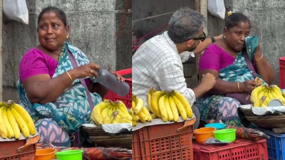 Viral Video: ఇదీ కదా నిజమైన మానవత్వం అంటే..! కన్నీళ్లు పెట్టిస్తున్న దృశ్యం..!