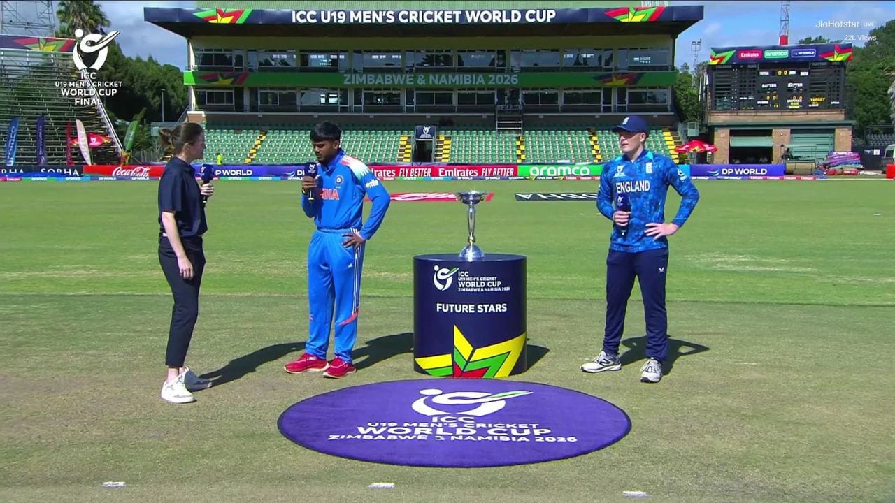 ENG U19 vs IND U19, Final: టాస్ గెలిచిన యంగ్ ఇండియా.. అందరి చూపు ఐపీఎల్ సెన్సేషన్ పైనే..?