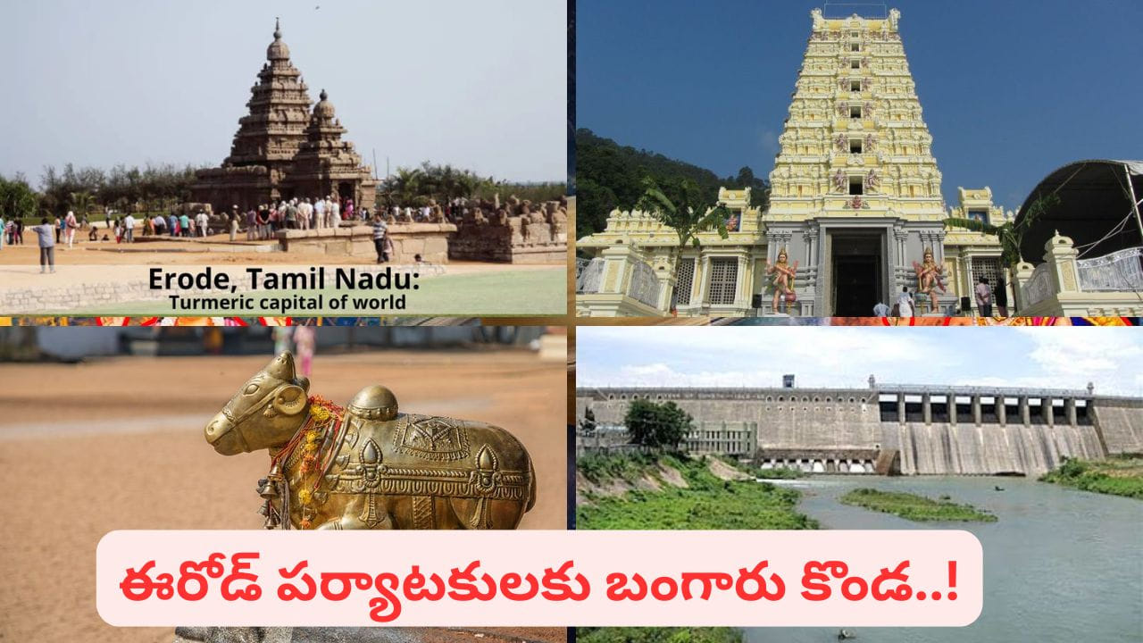 Erode: గ్లోబల్ టర్మరిక్ క్యాపిటల్ మాత్రమే కాదు.. ఈరోడ్ పర్యాటకుల స్వర్గధామం, ఇదే బెస్ట్ ట్రావెల్ టైమ్