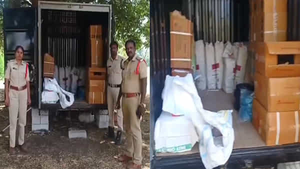 Andhra Pradesh: చుట్టూ కొండలు.. మధ్యలో పచ్చని పంట పొలం.. కట్ చేస్తే కంటైనర్లో ఊహించని..