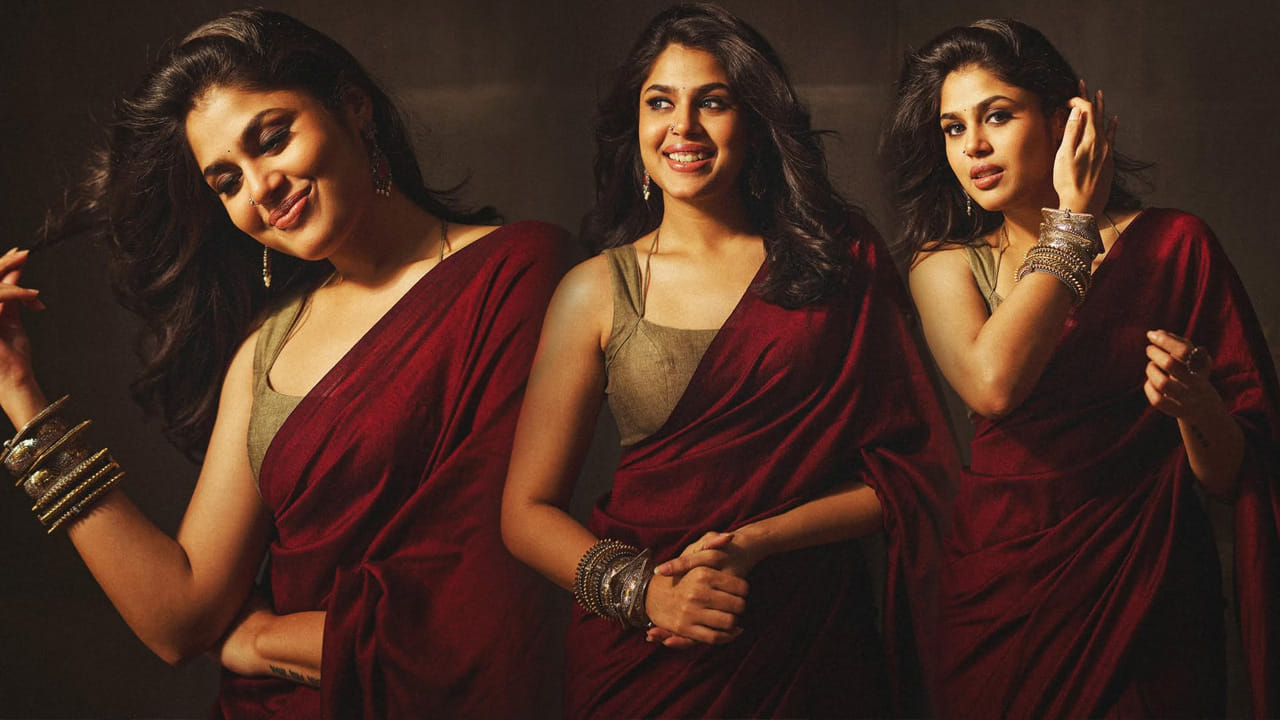 Faria Abdullah : అబ్బబ్బా.. ఏముందిరా బాబూ.. అందమే అసూయ పడేలా.. చిరునవ్వుతో మత్తెక్కిస్తున్న చిట్టి..