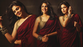 అందమే అసూయ పడేలా.. చిరునవ్వుతో మత్తెక్కిస్తున్న చిట్టి..