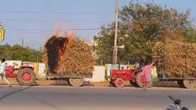 అన్నదాతకు ఆగ్రహం తెప్పిస్తే గిట్లుంటదీ..!