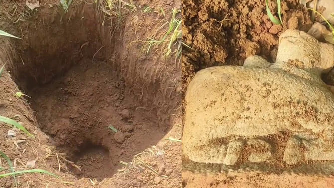 ఎక్కడ పోగయ్యార్రా.. పొలంలో కూడానా..?