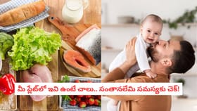 మీ ప్లేట్‌లో ఇవి ఉంటే చాలు.. సంతానలేమి సమస్యకు చెక్!