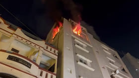 శివరాత్రి వేళ ఇంట్లో దీపం పెట్టి గుడికి వెళ్లారు.. కాసేపటికి..