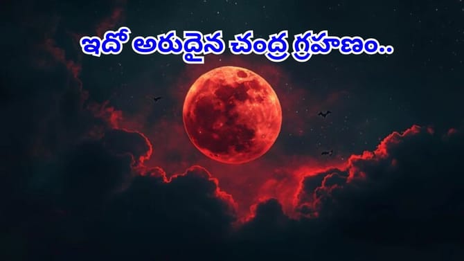 మార్చి నెలలో అరుదైన చంద్రగ్రహణం.. భారతదేశంలో ఎక్కడ కనిపిస్తుందంటే