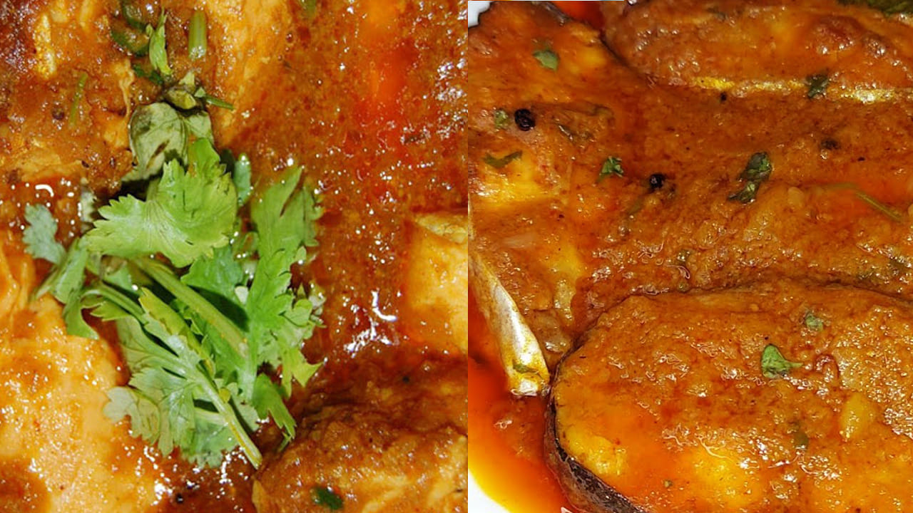 ఆ తర్వాత కడిగిన పసుపు పట్టించిన చేప ముక్కలు తీసుకుని దానిలో కొన్ని నీళ్లు పోసి మూత పెట్టి అలా వదిలేయండి.