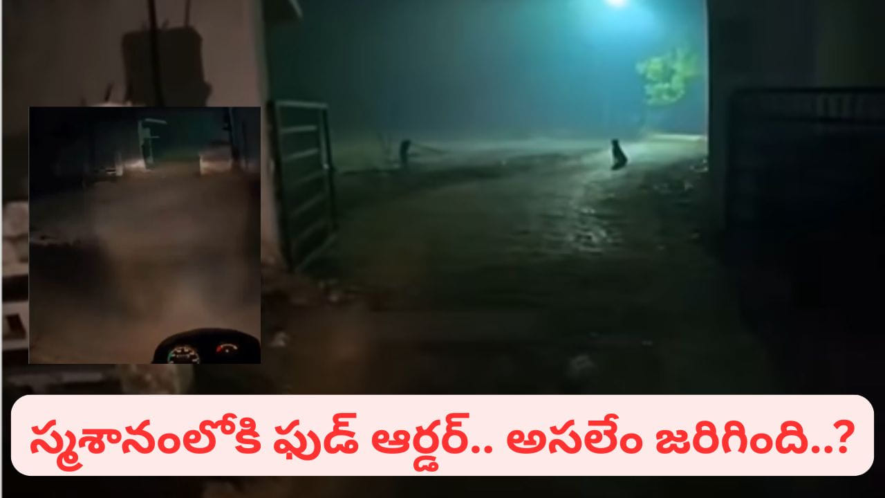 Viral Video: అర్ధరాత్రి స్మశానంలోకి ఫుడ్ ఆర్డర్ చేసిన మహిళ.. ఆమె మాటలతో వణికిపోయిన డెలివరీ రైడర్..!