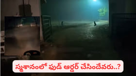 స్మశానంలో ఫుడ్ డెలివరీ.. డెలివరీ రైడర్‌కు షాకింగ్ అనుభవం..!