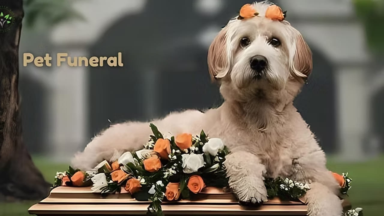 Watch Video: అంతులేని శోకంతో పెంపుడు శునకానికి దహన సంస్కారాలు! వీడియో..