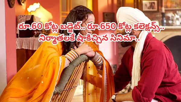 Cinema : రూ.60 కోట్ల బడ్జెట్.. రూ.650 కోట్ల కలెక్షన్స్.. థియేటర్లలో దుమ్మురేపుతున్న సినిమా..