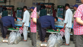 బస్టాండ్‌లో అనుమానాస్పదంగా కనిపించిన ఇద్దరు వ్యక్తులు..